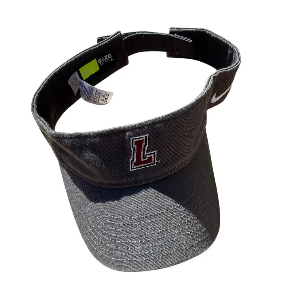 Gray Nike University Lynchburg Visor